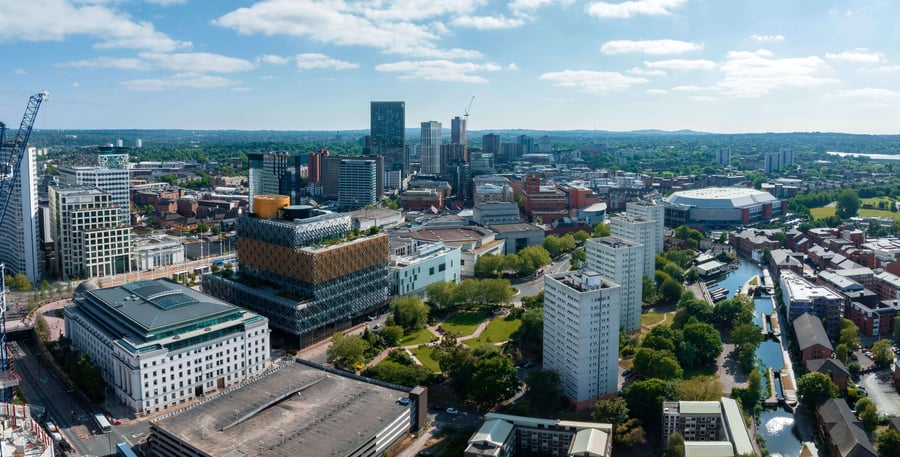Birmingham is booming with more success to come