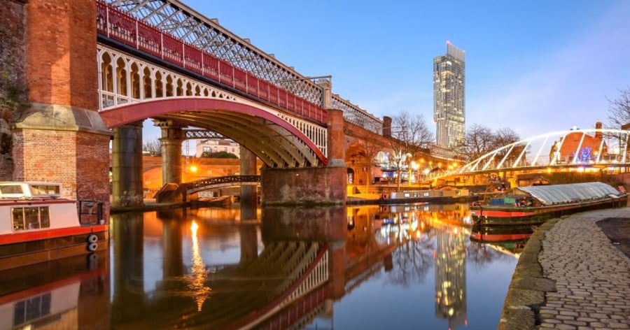 Why you should invest in Manchester property - top 6 reasons