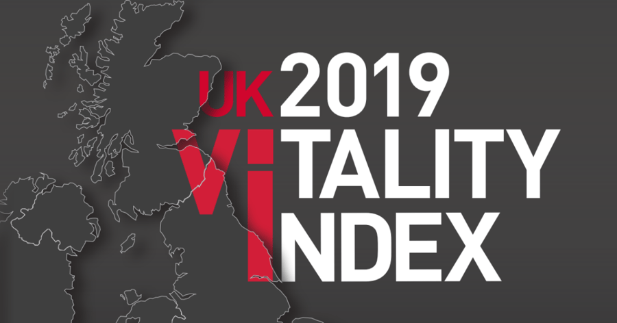 Manchester ranks highly on Vitality UK Index