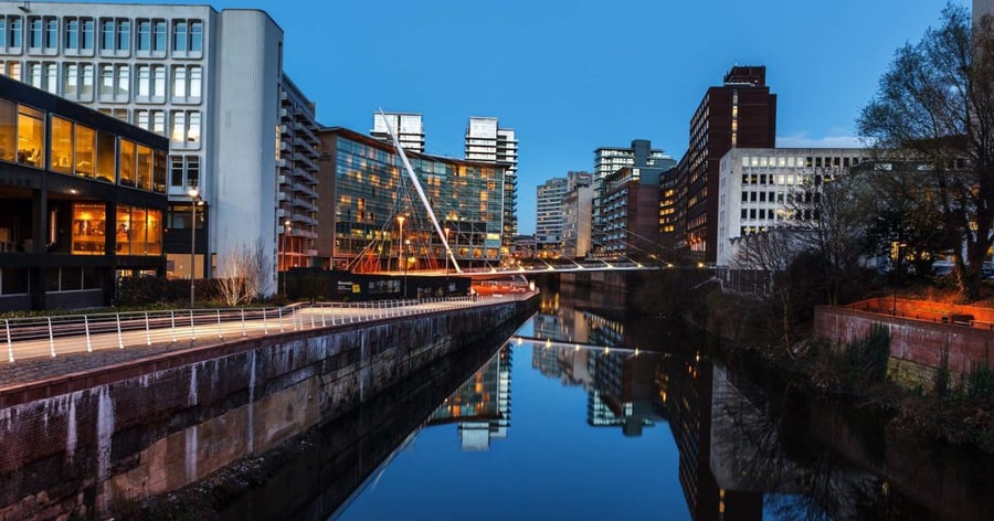 Manchester leading the UK in job growth