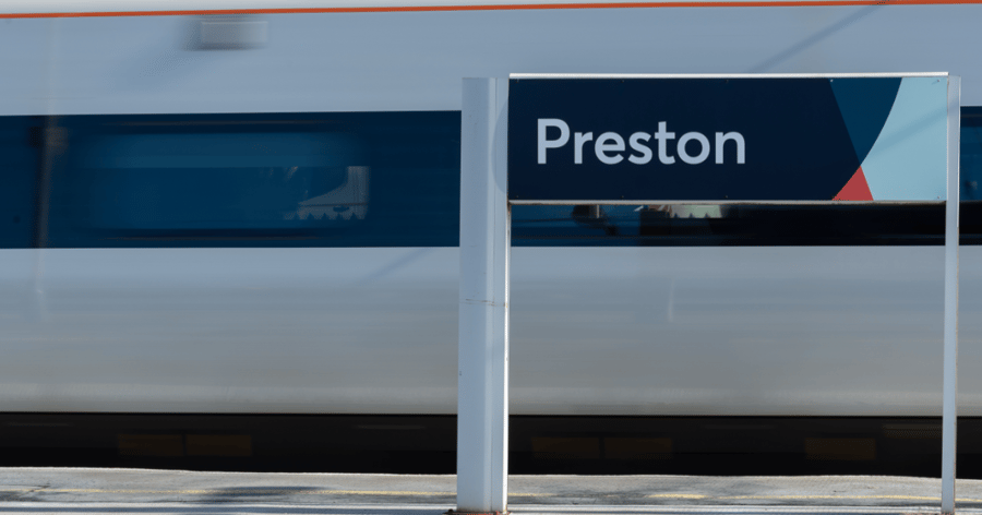 How will Preston benefit from HS2?