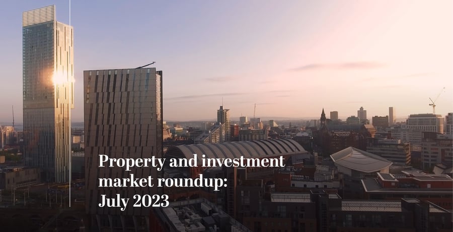 July 2023 property market update