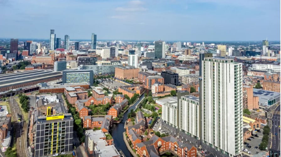 曼徹斯特租賃市場持續增長