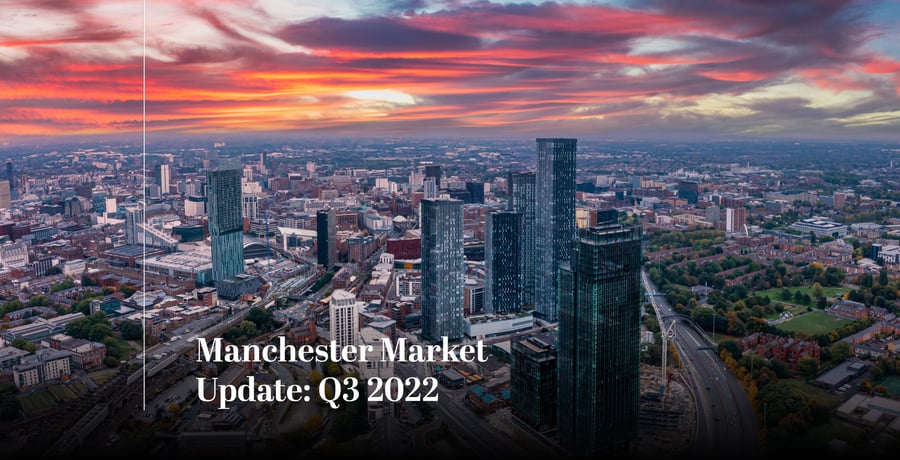 曼徹斯特租務市場更新 – 2022 年第三季度