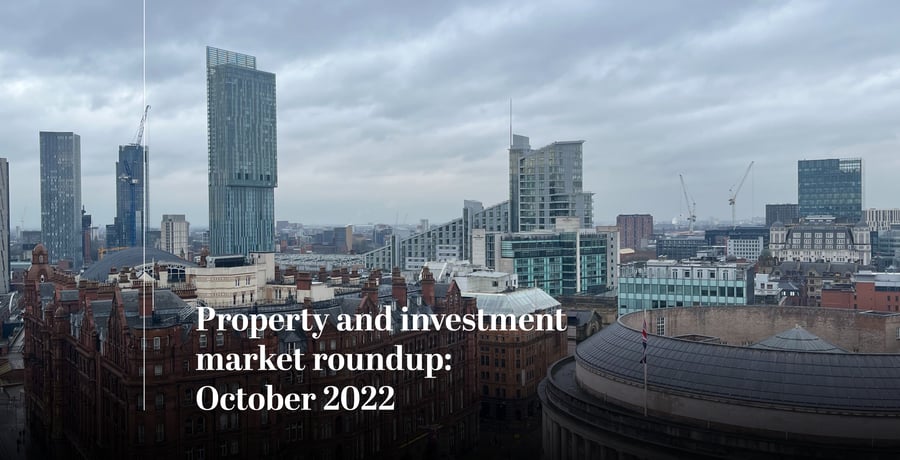 房地產和投資市場綜述——2022 年 10 月
