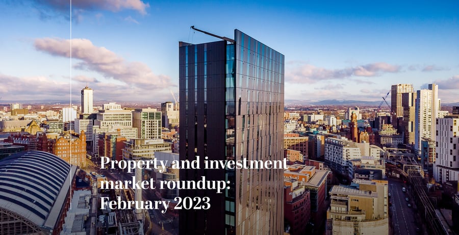 February 2023 property market update