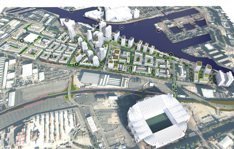 Where is the best place to invest in Manchester buy to let property?