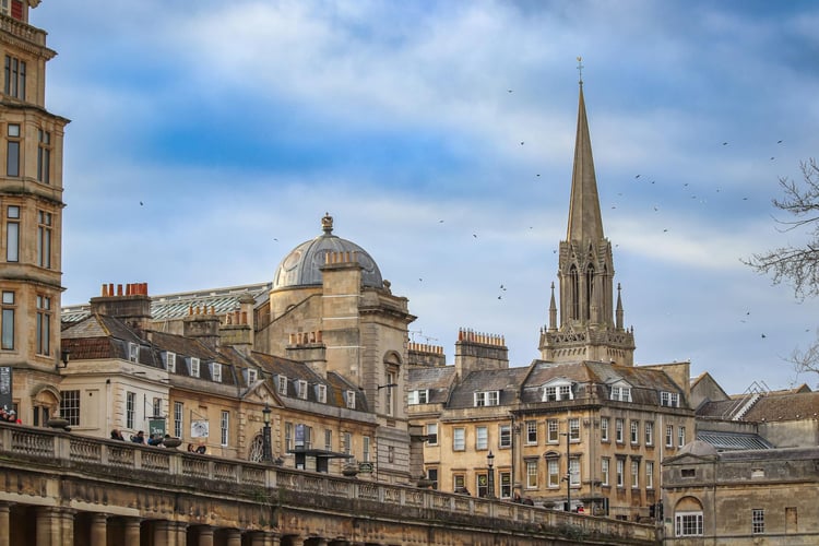 Bath regeneration makes the city a top UK property hotspot