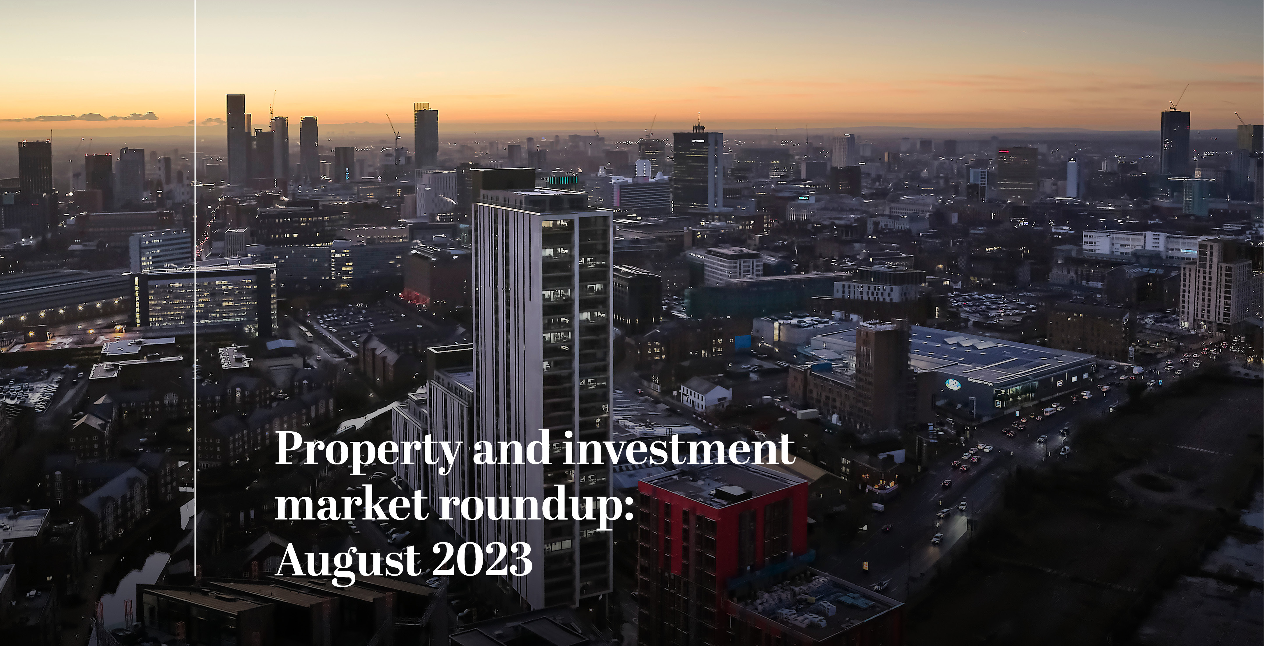 Property market update August 2023