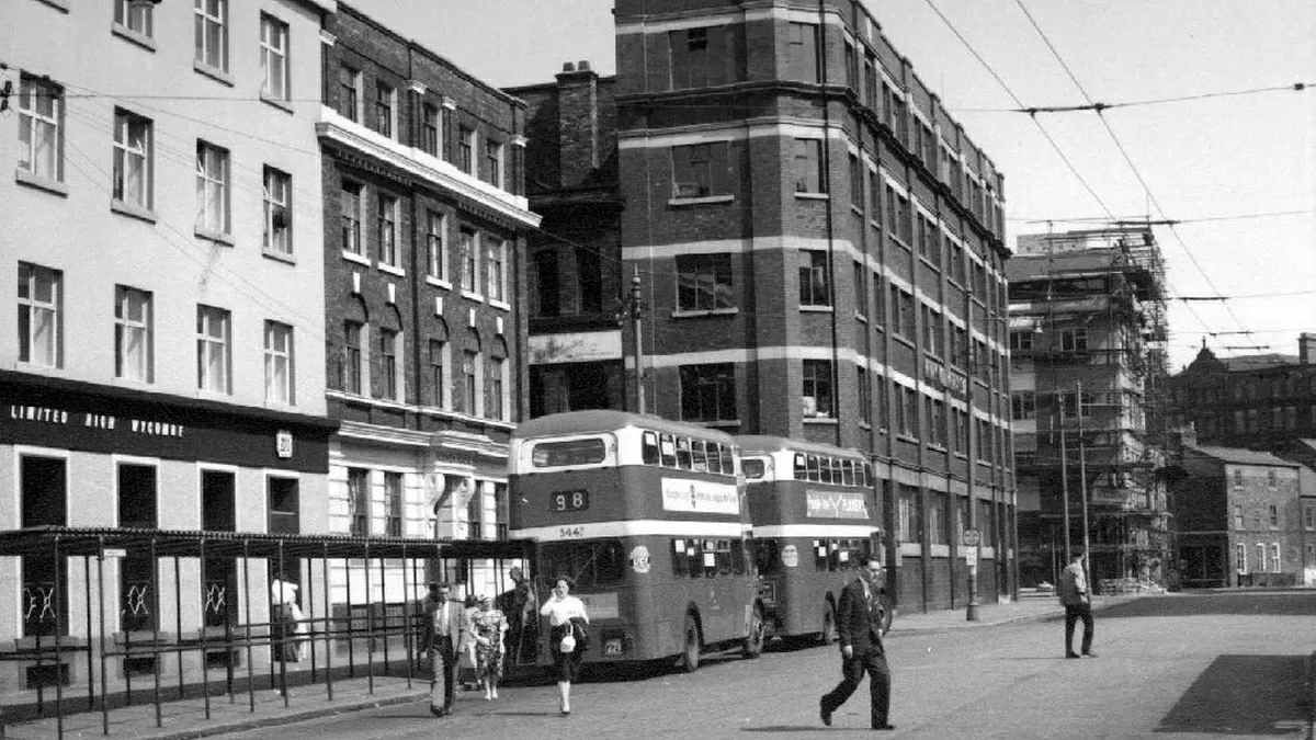 Northern Quarter - Stevenson Square