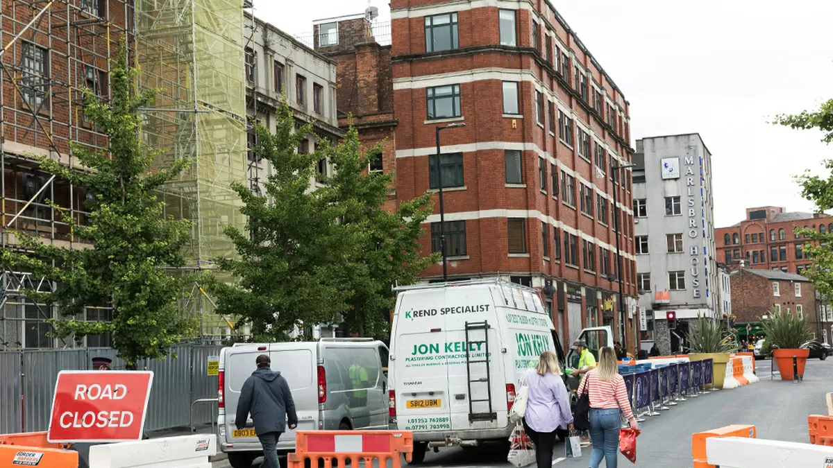 Northern Quarter - Stevenson Square