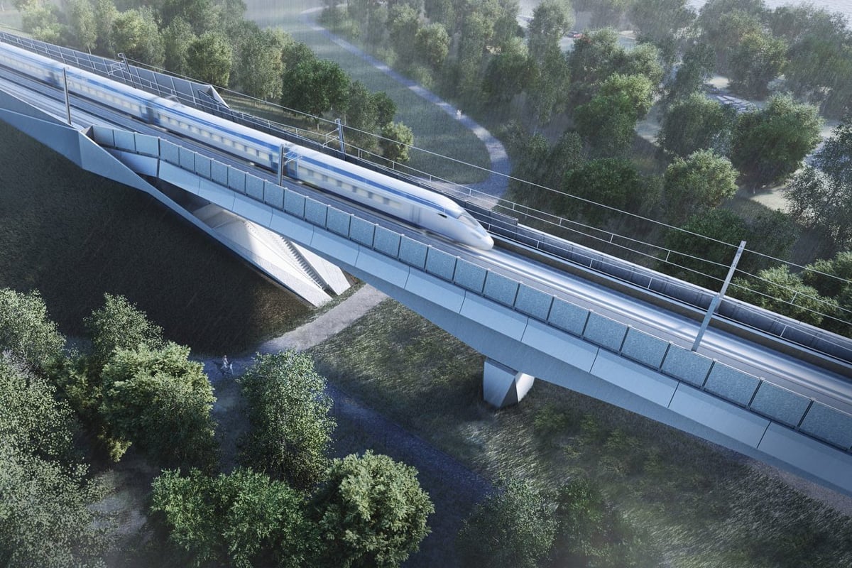 HS2 route to Manchester takes more steps forward