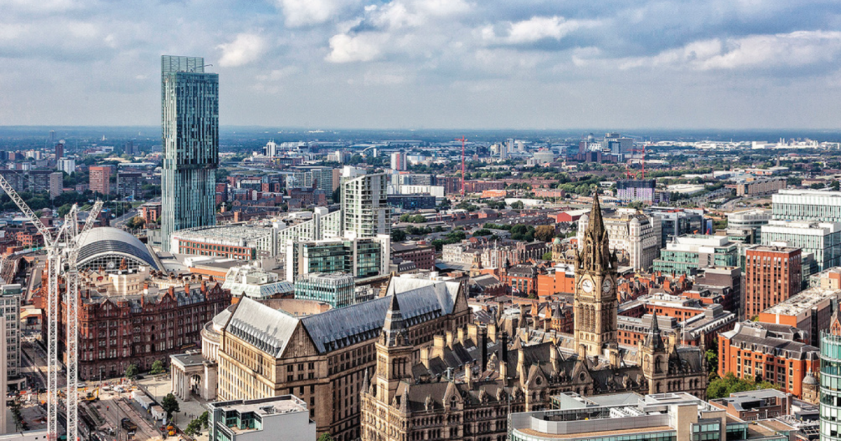 Manchester property boom shows no signs of slowing down.