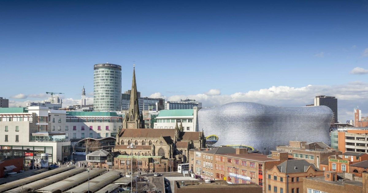 Why Birmingham is a top choice for international property investors