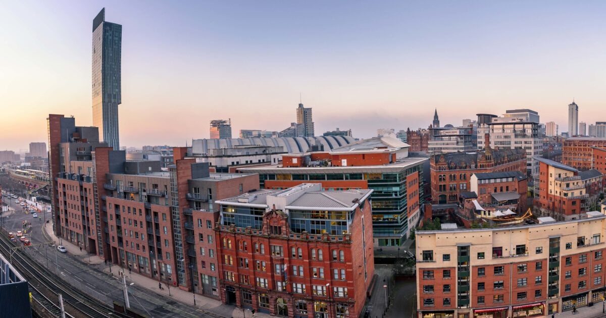 Manchester property market to continue growing