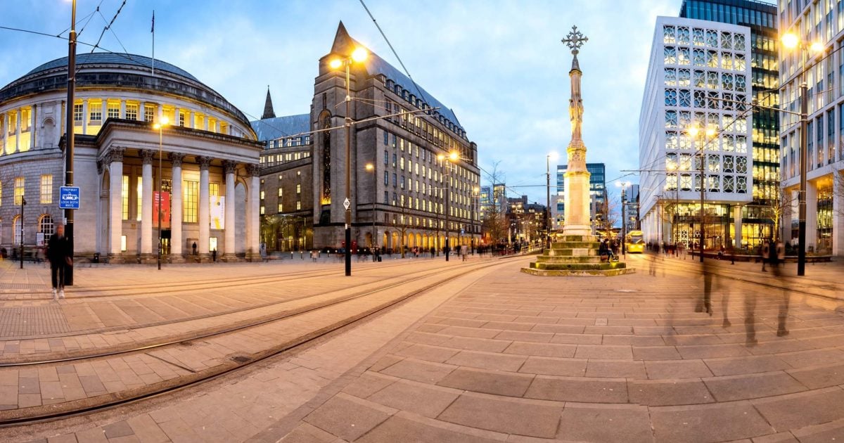 Manchester the business capital of Europe