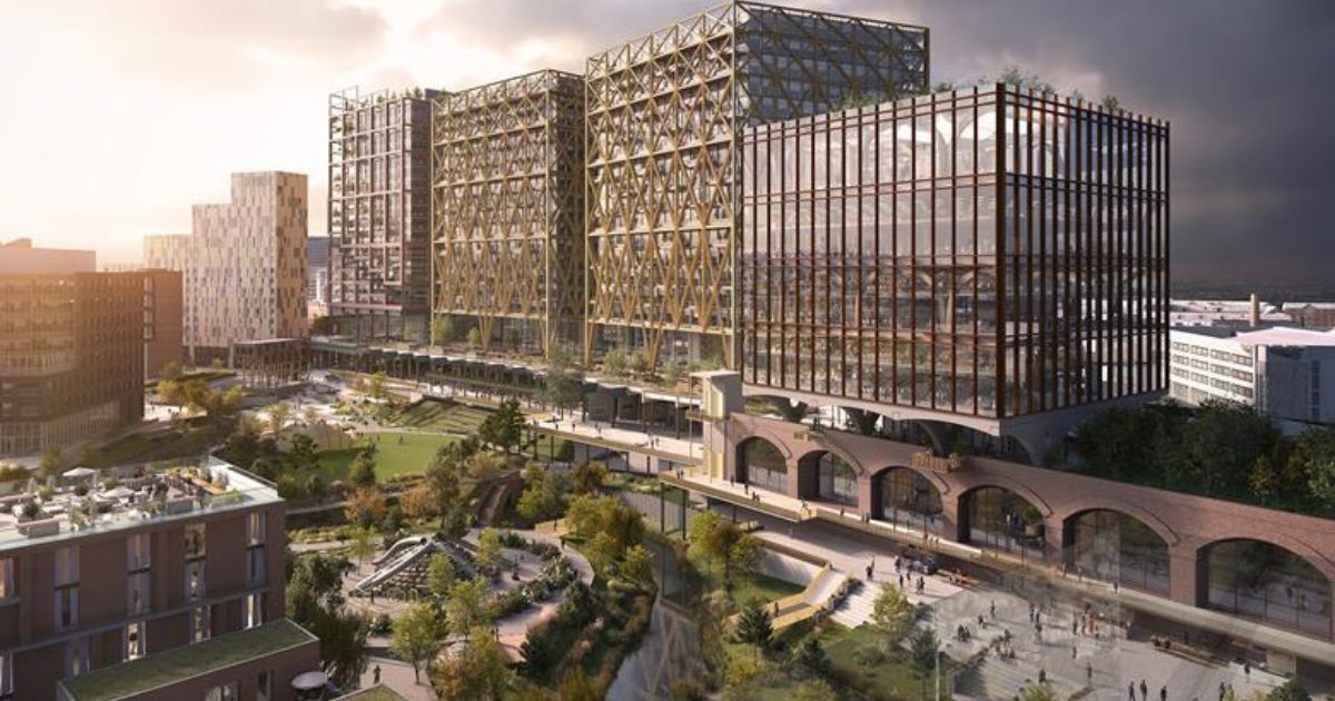2020年英國物業投資熱點 – 曼徹斯特市中心梅菲爾德地區