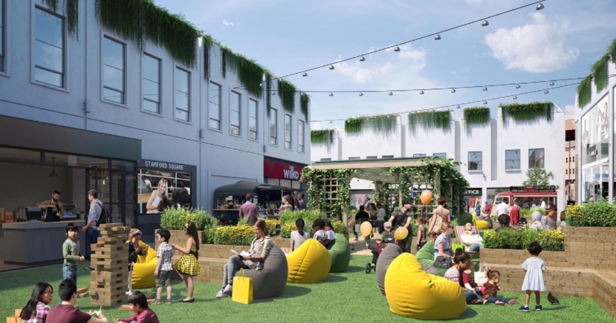 Altrincham全新的公共社區空間—「不太秘密的花園」