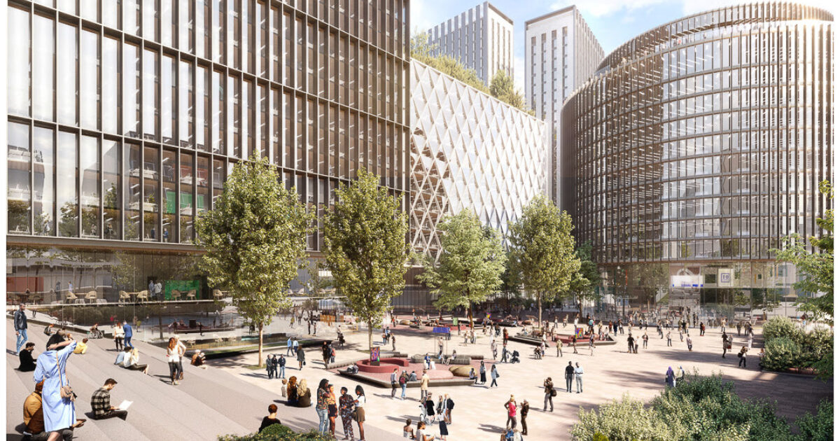 ID曼徹斯特重建項目——讓這座城市成為焦點