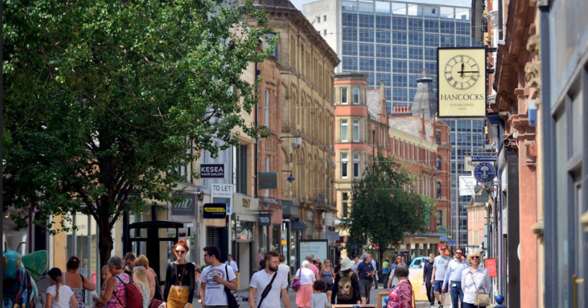 曼徹斯特被評為英國最安全的居住城市