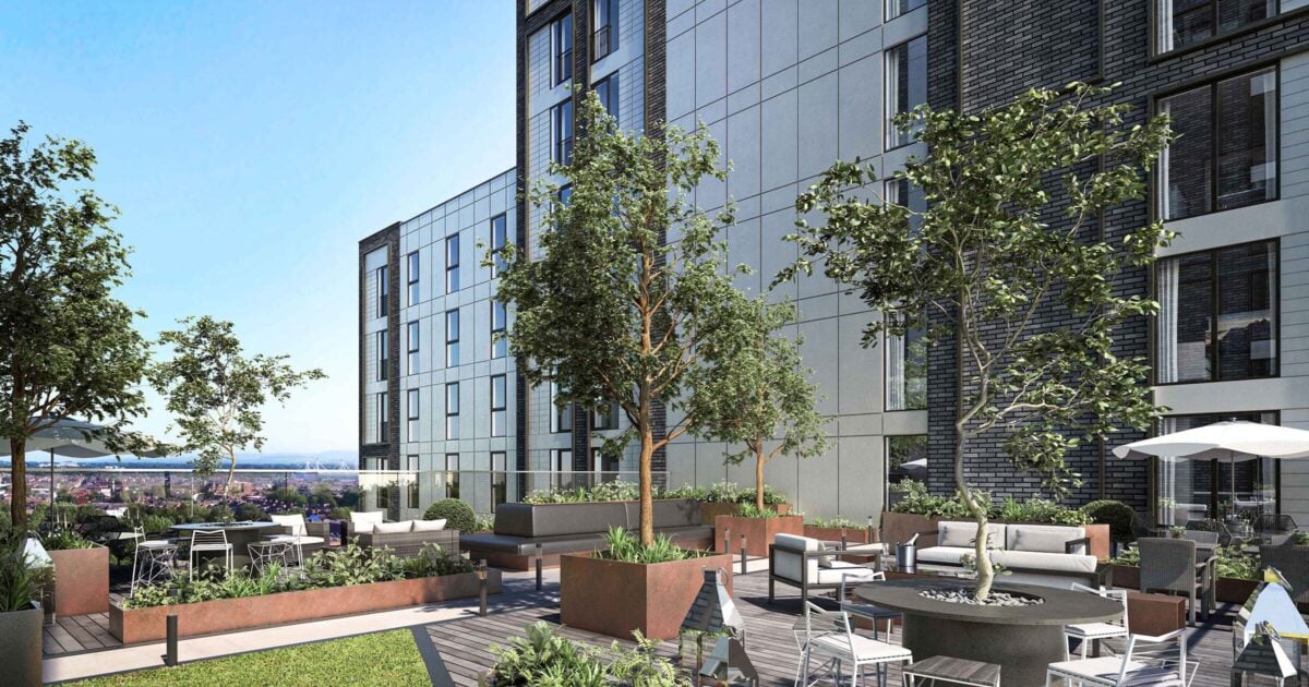 The Exchange, Preston breaks ground