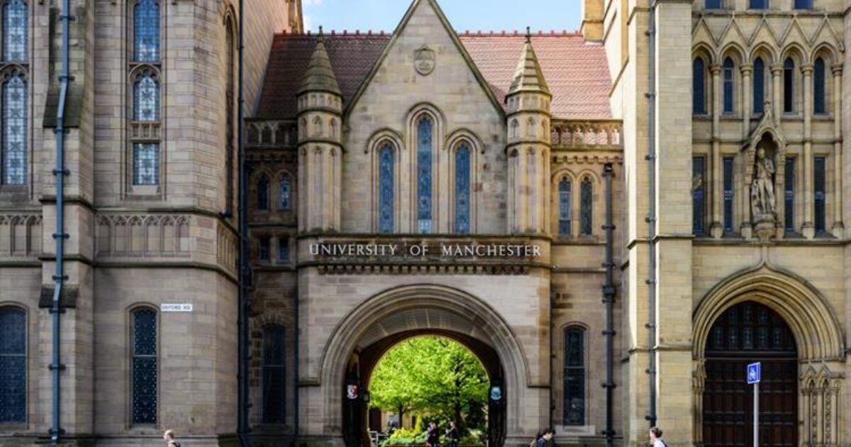 Manchester University now one of UK’s top five universities