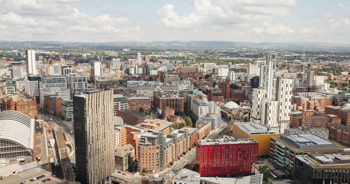 Manchester house price growth more than double that in London