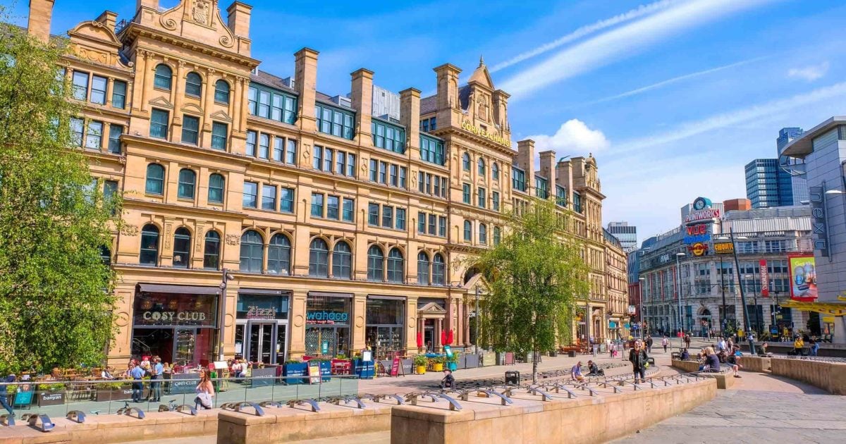 Manchester business growth of 41% in five years