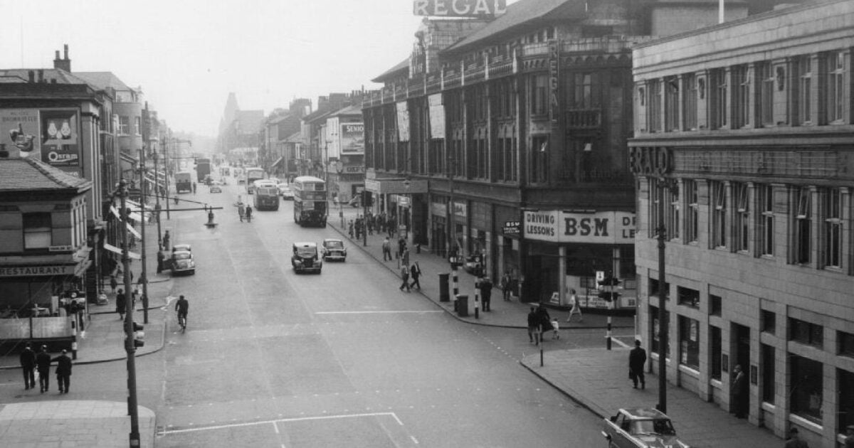 Manchester Then and Now - See How the City Has Changed