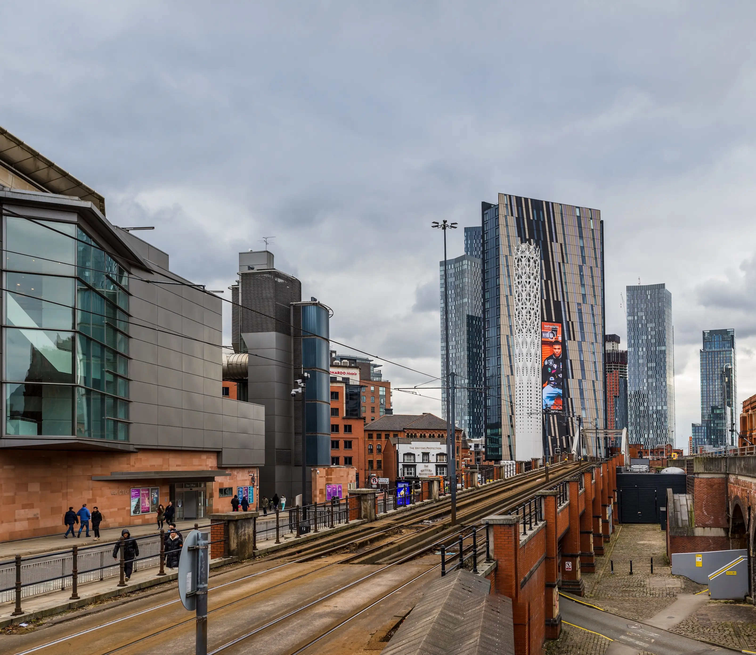Manchester tops the UK cities growth table