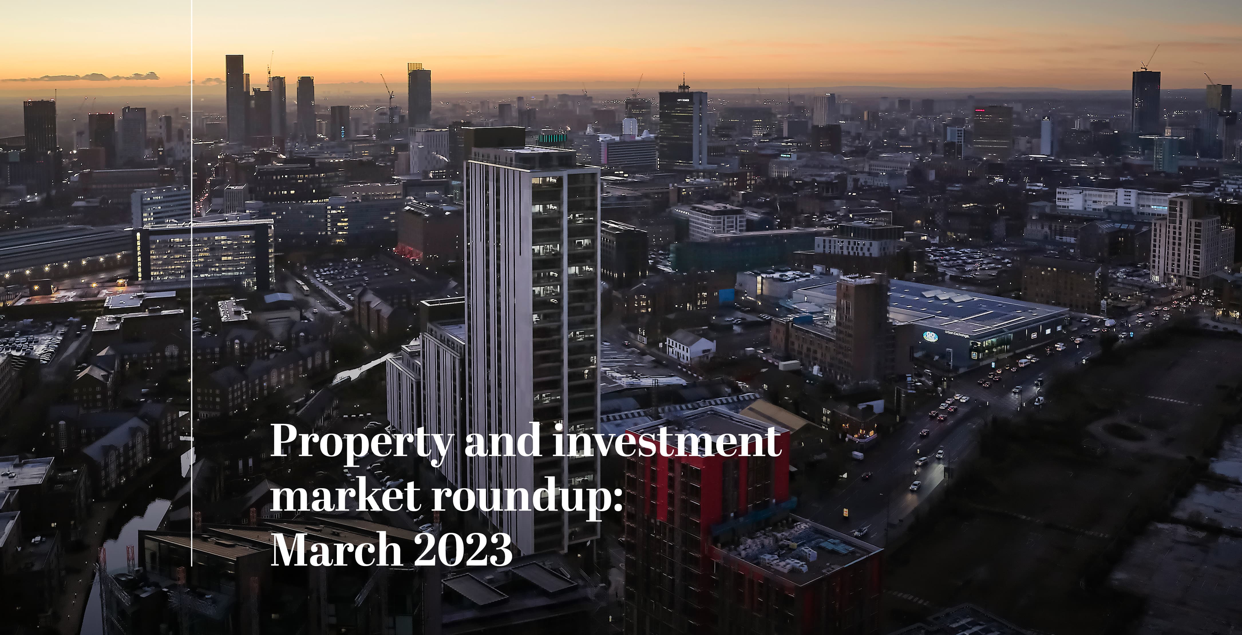 March 2023 property market update